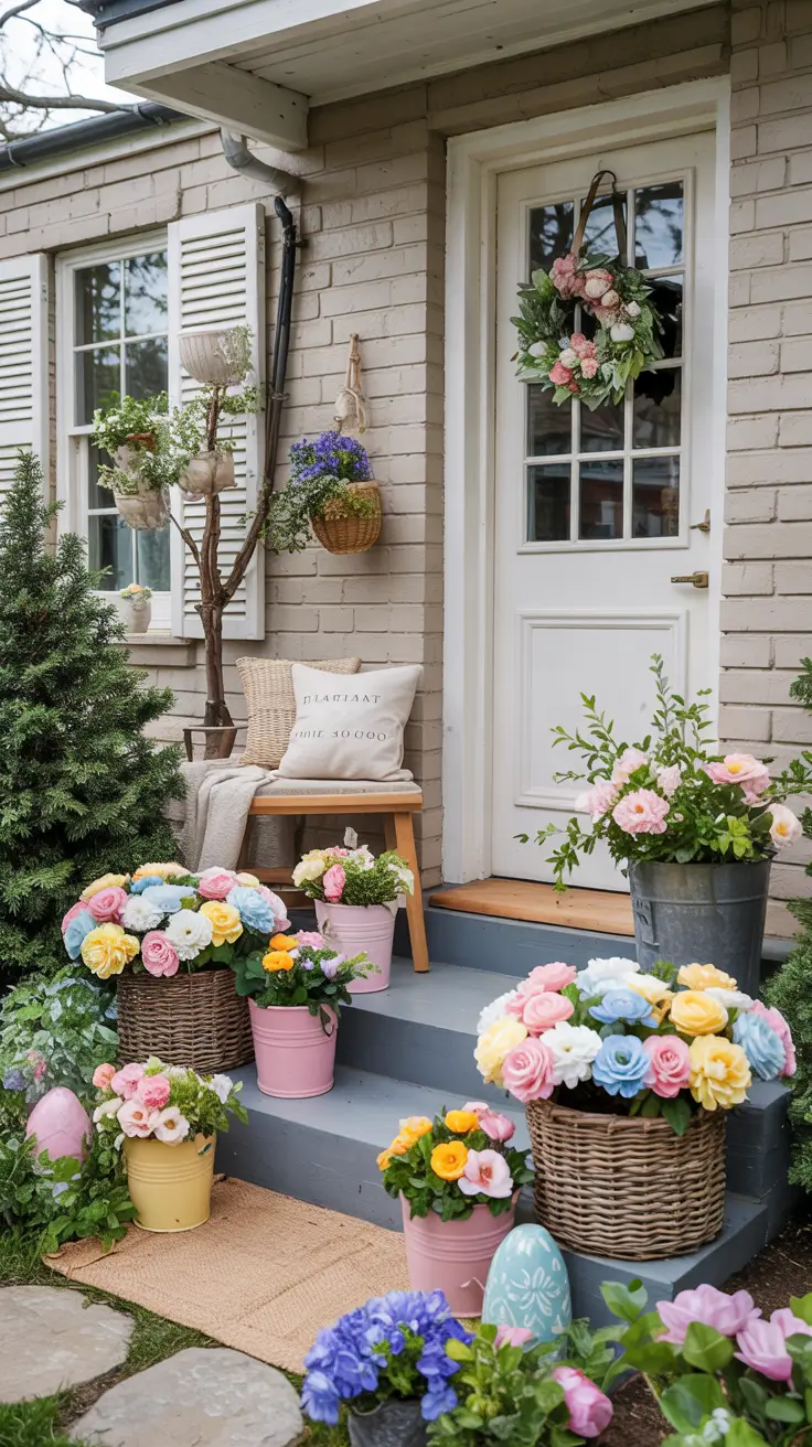 37 Front Porch Flower Pots 2026 Ideas For A Stylish And Welcoming Entrance