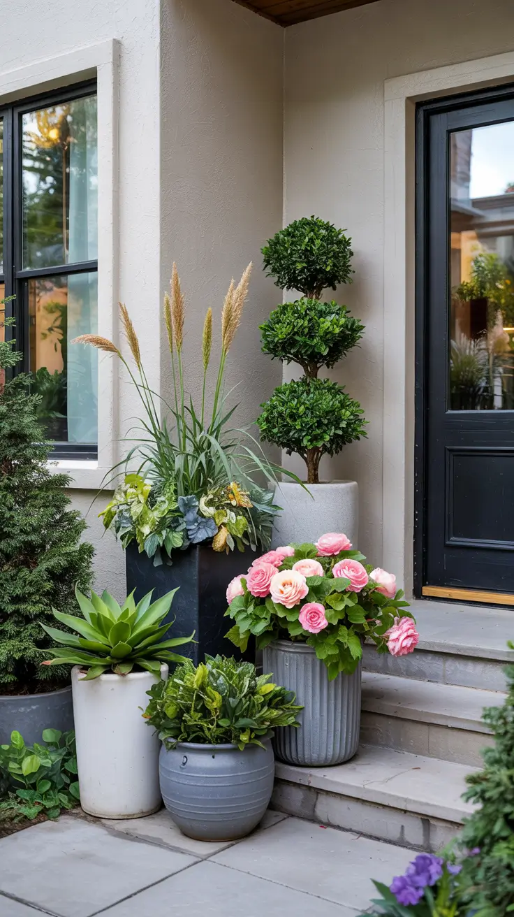37 Front Porch Flower Pots 2026 Ideas For A Stylish And Welcoming Entrance