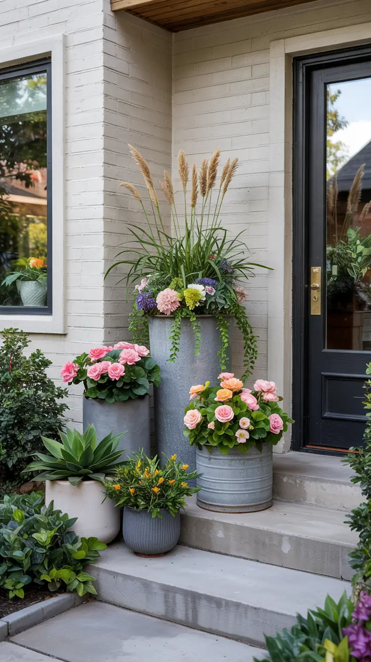 37 Front Porch Flower Pots 2026 Ideas For A Stylish And Welcoming Entrance