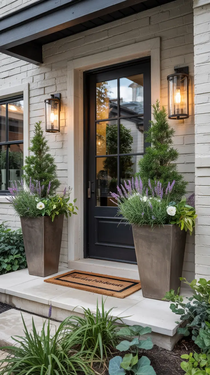 37 Front Porch Flower Pots 2026 Ideas For A Stylish And Welcoming Entrance