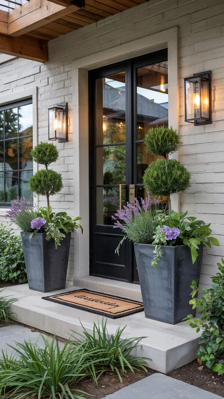37 Front Porch Flower Pots 2026 Ideas For A Stylish And Welcoming Entrance