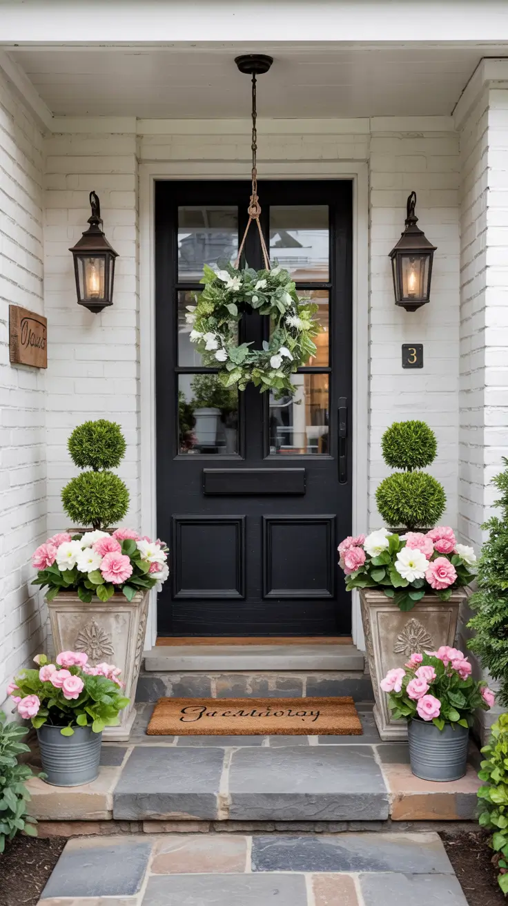 37 Front Porch Flower Pots 2026 Ideas For A Stylish And Welcoming Entrance