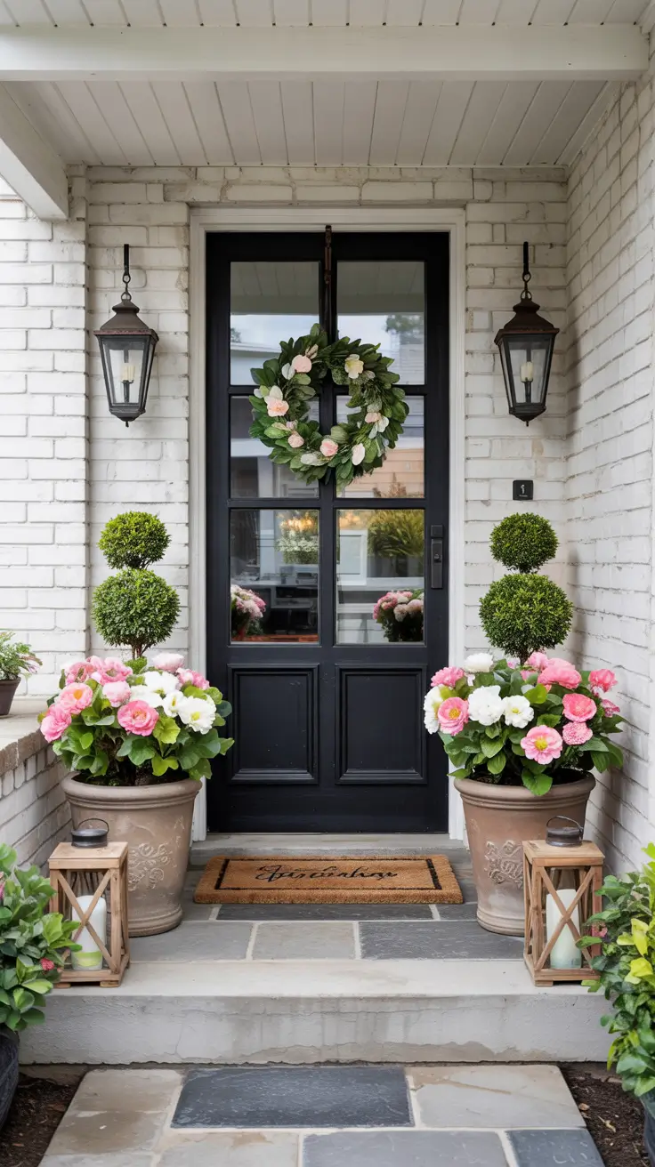 37 Front Porch Flower Pots 2026 Ideas For A Stylish And Welcoming Entrance