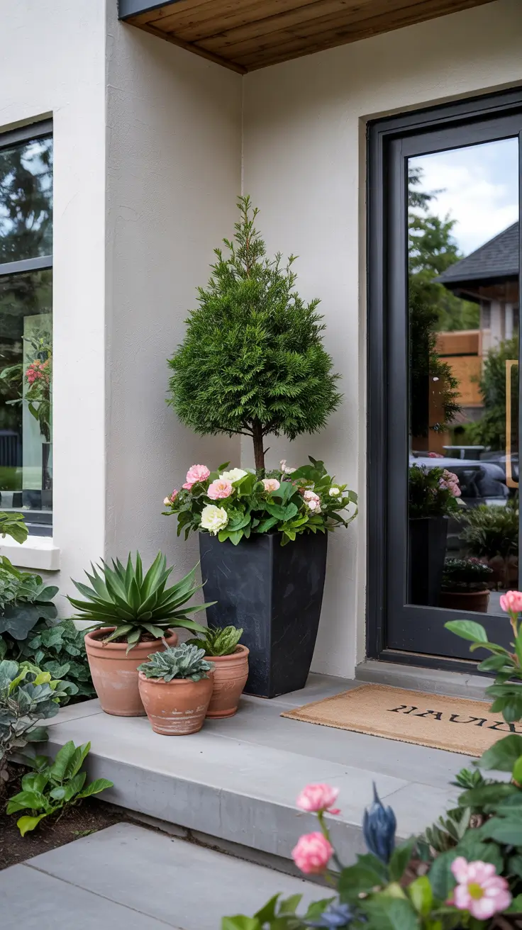 37 Front Porch Flower Pots 2026 Ideas For A Stylish And Welcoming Entrance
