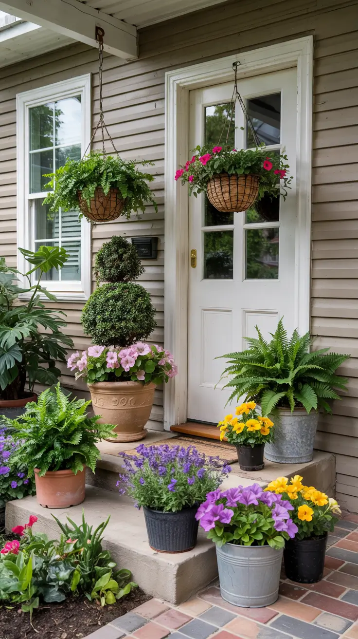 37 Front Porch Flower Pots 2026 Ideas For A Stylish And Welcoming Entrance