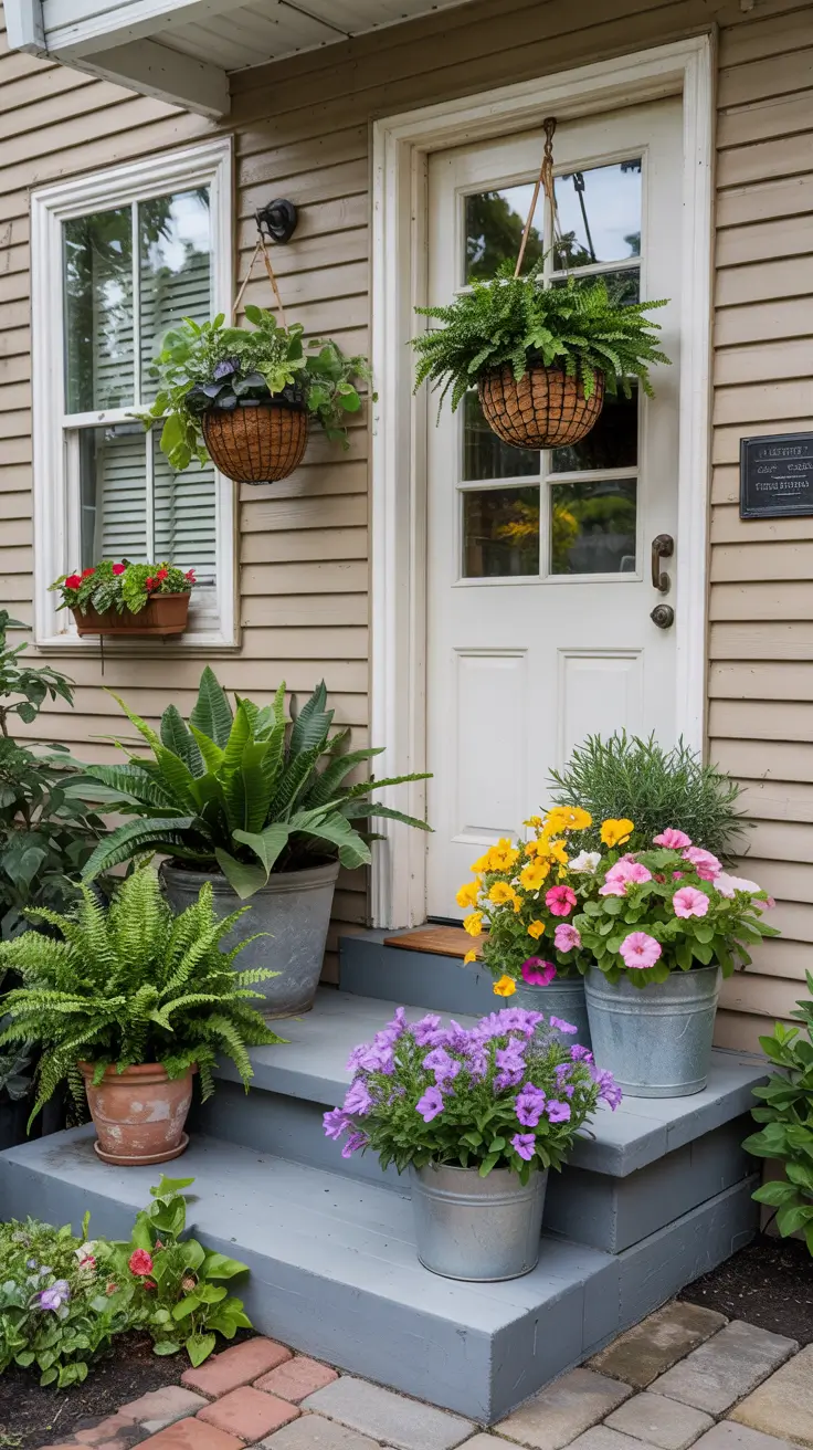 37 Front Porch Flower Pots 2026 Ideas For A Stylish And Welcoming Entrance
