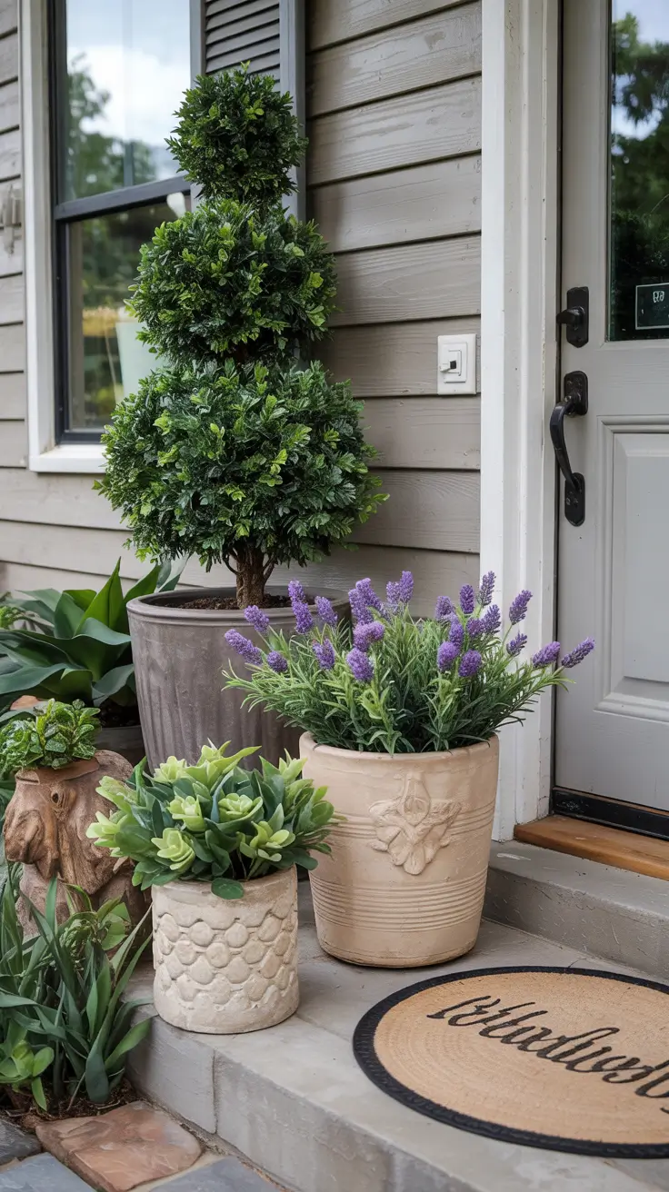 37 Front Porch Flower Pots 2026 Ideas For A Stylish And Welcoming Entrance