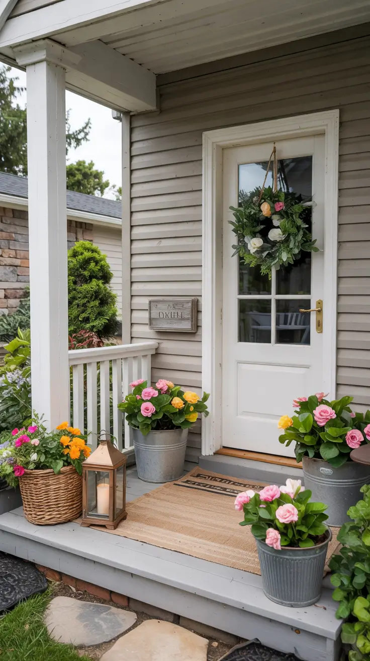 37 Front Porch Flower Pots 2026 Ideas For A Stylish And Welcoming Entrance