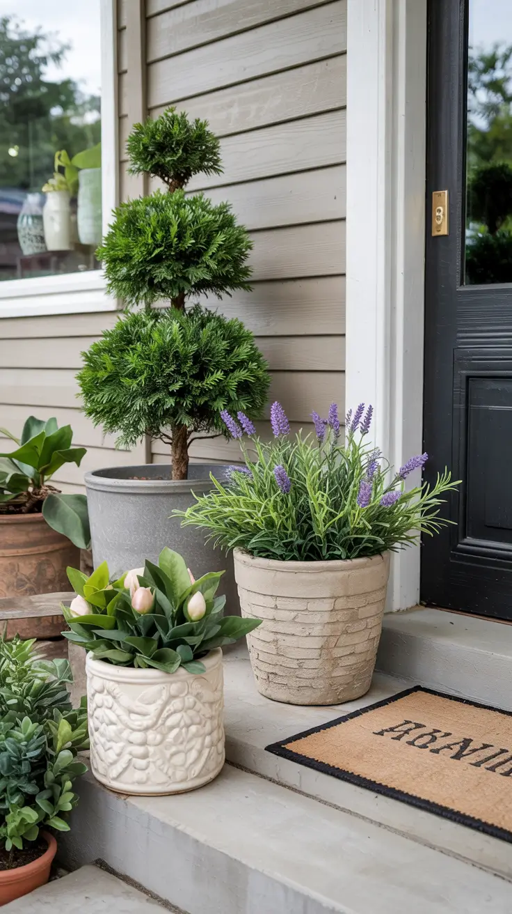 37 Front Porch Flower Pots 2026 Ideas For A Stylish And Welcoming Entrance