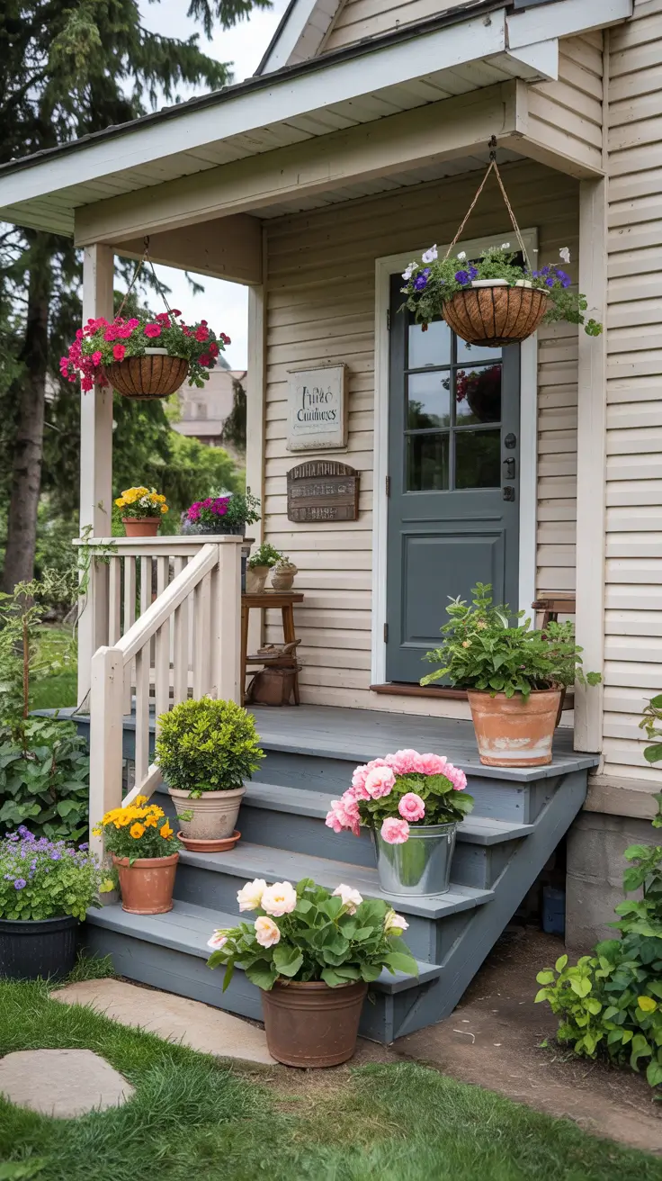 37 Front Porch Flower Pots 2026 Ideas For A Stylish And Welcoming Entrance