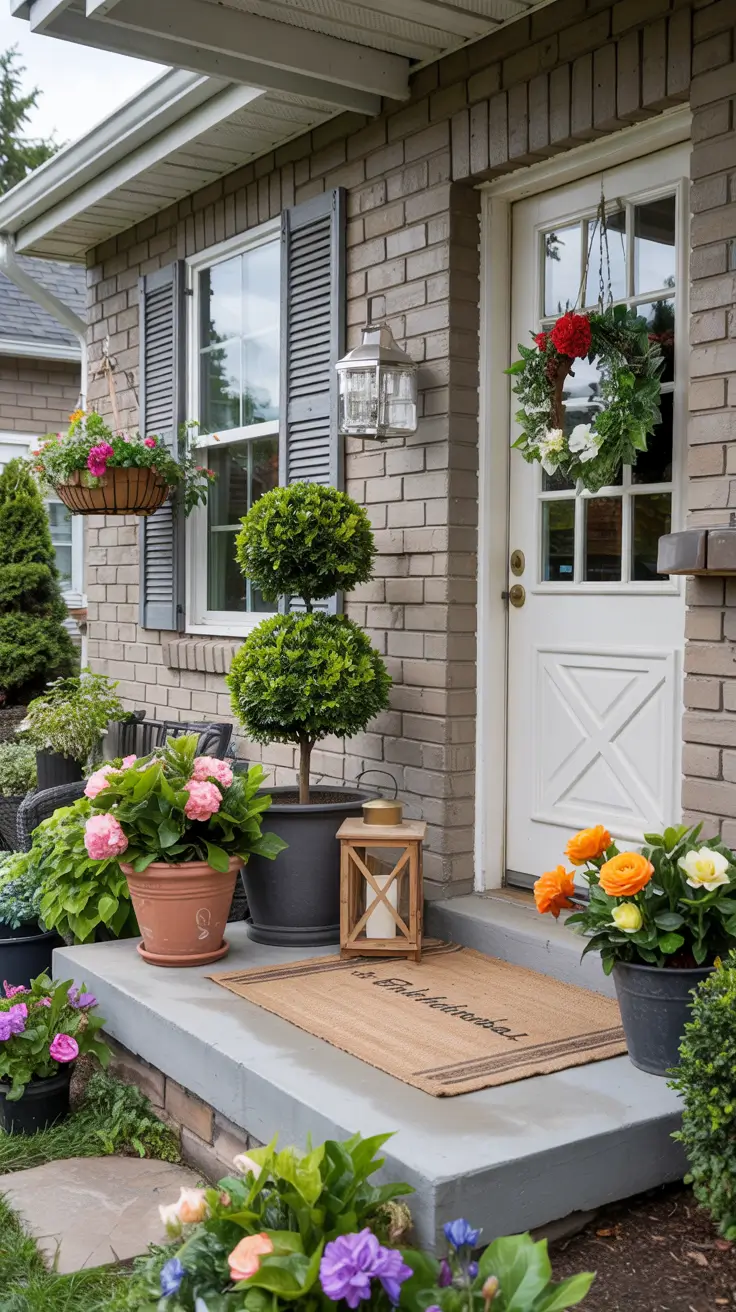 37 Front Porch Flower Pots 2026 Ideas For A Stylish And Welcoming Entrance