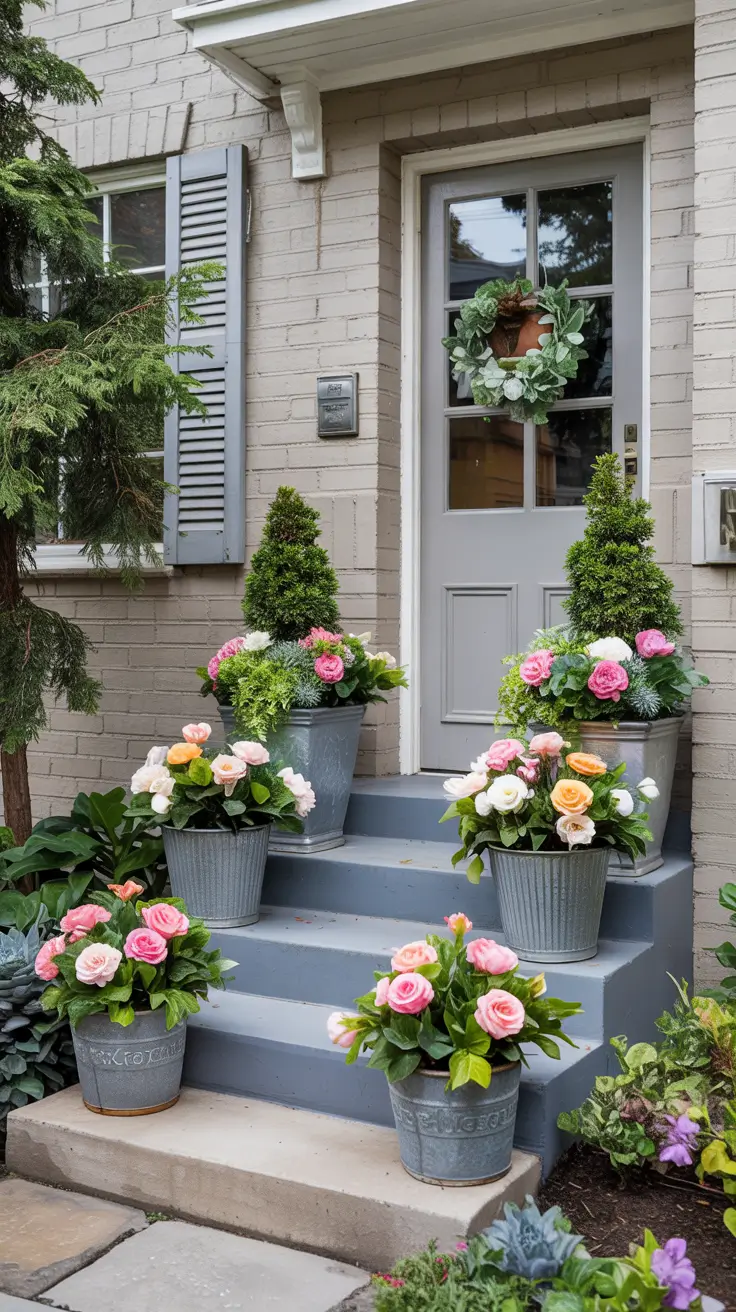 37 Front Porch Flower Pots 2026 Ideas For A Stylish And Welcoming Entrance