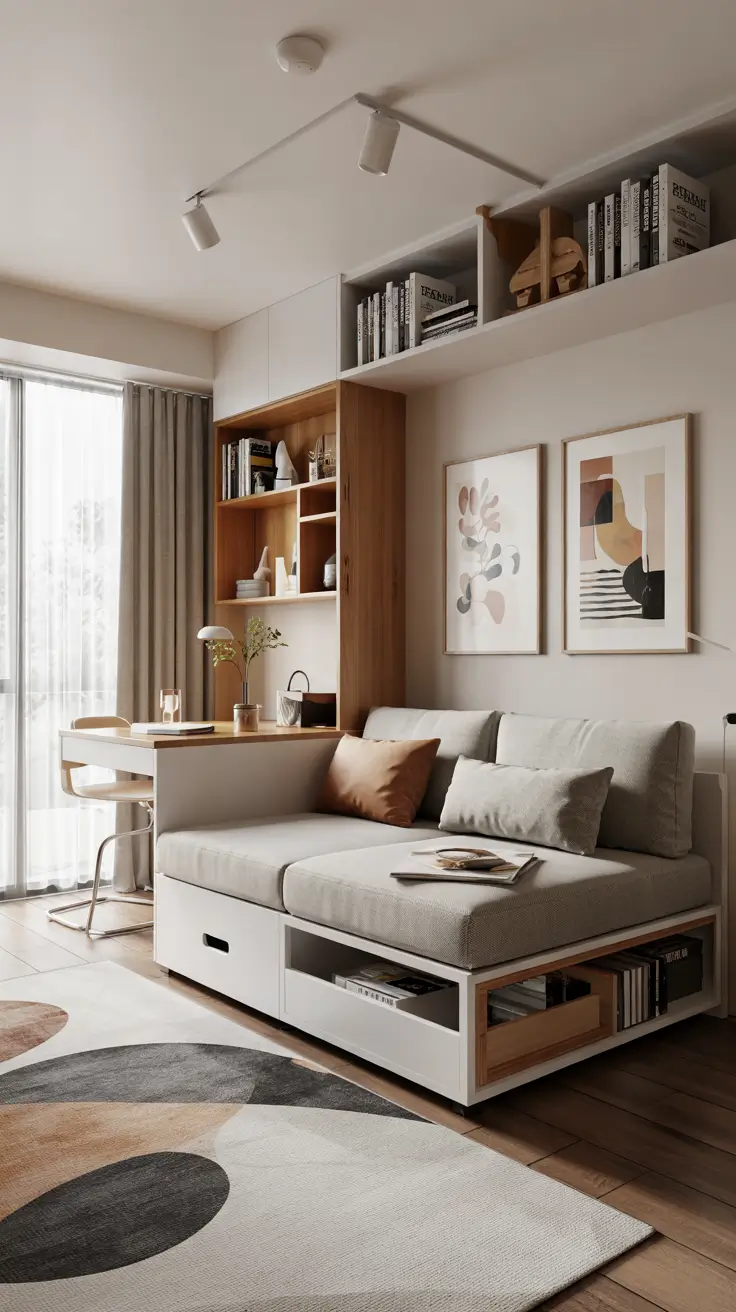 30 Furniture For Small Living Room 2026 - Best Compact Layout And ...