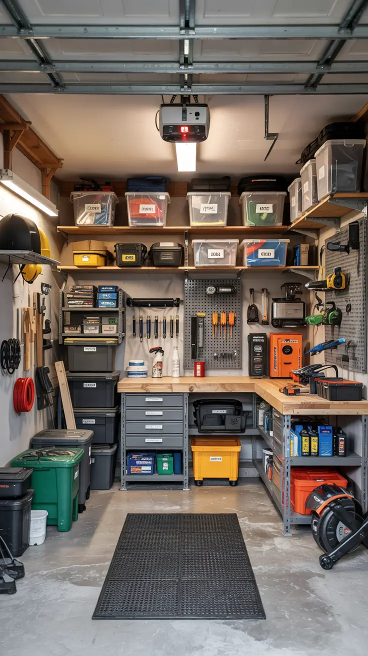 25 Garage Organization Ideas 2026 For Smart Storage