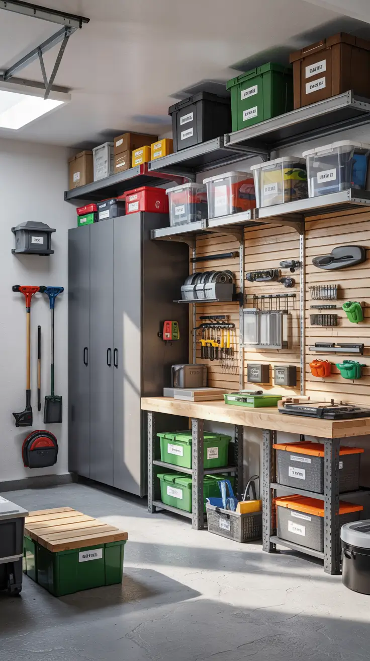 25 Garage Organization Ideas 2026 For Smart Storage