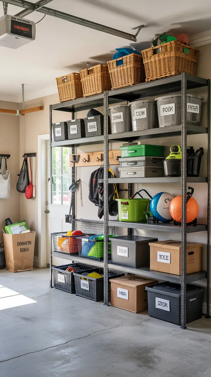 25 Garage Organization Ideas 2026 For Smart Storage