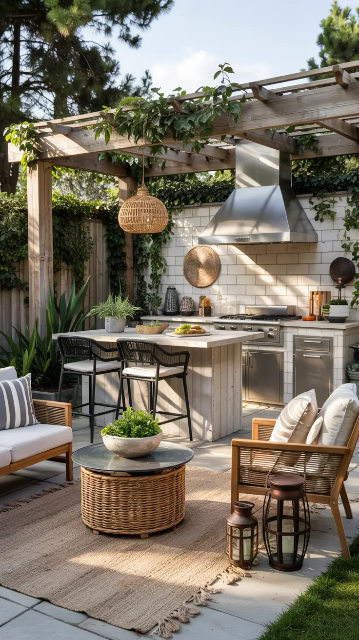 33 Outdoor Kitchen 2026 Ideas For a Stylish Backyard Patio