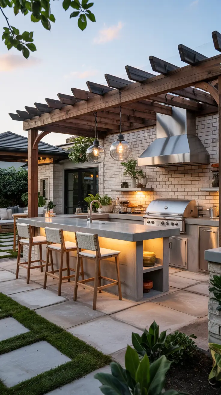 33 Outdoor Kitchen 2026 Ideas For a Stylish Backyard Patio