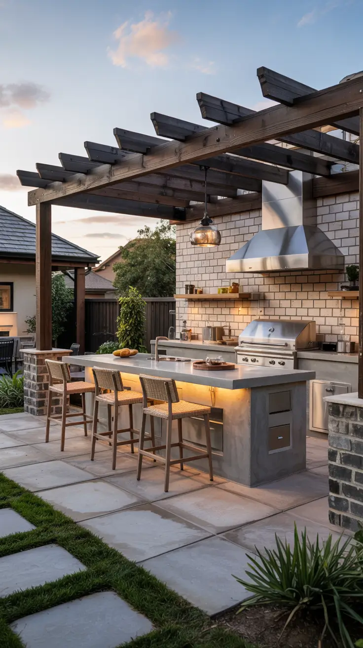 33 Outdoor Kitchen 2026 Ideas For a Stylish Backyard Patio