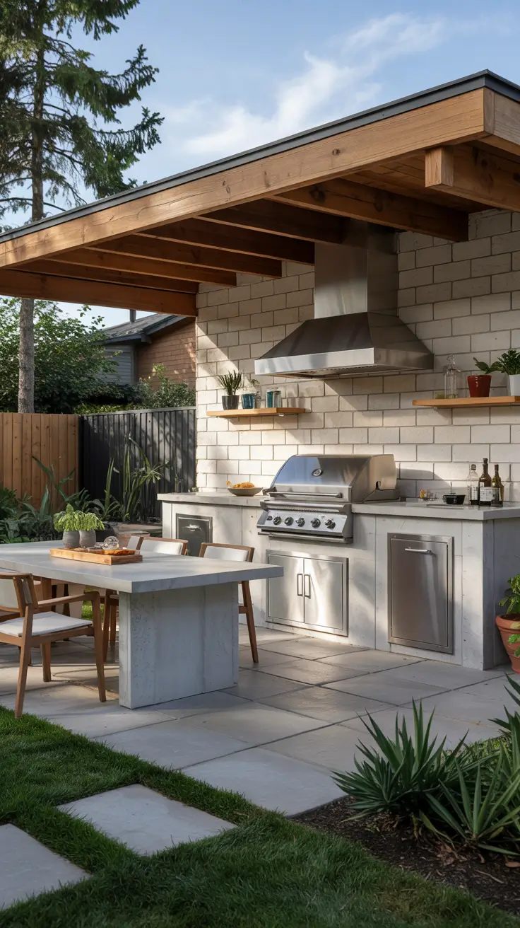 33 Outdoor Kitchen 2026 Ideas For a Stylish Backyard Patio