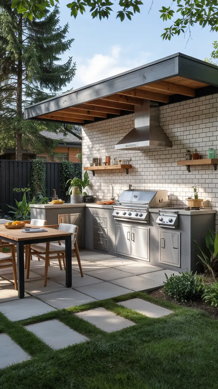 33 Outdoor Kitchen 2026 Ideas For a Stylish Backyard Patio