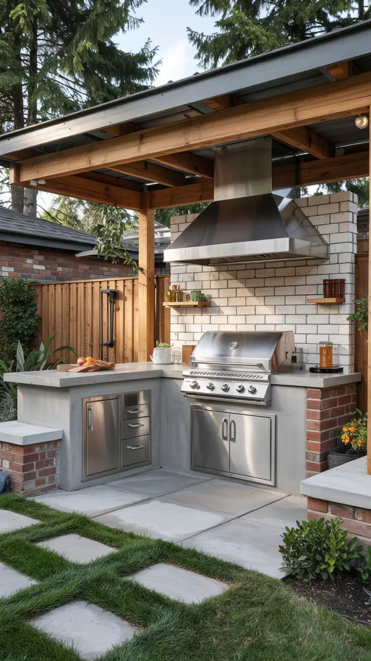33 Outdoor Kitchen 2026 Ideas For a Stylish Backyard Patio