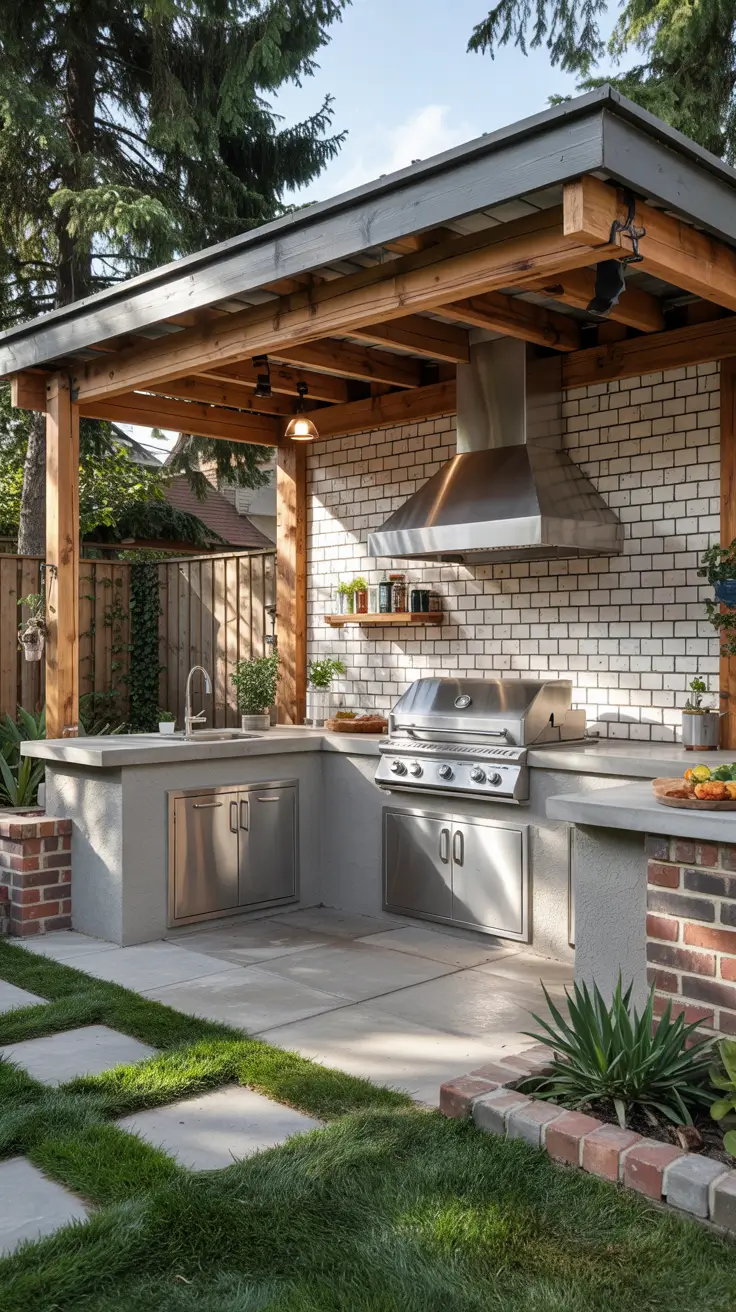 33 Outdoor Kitchen 2026 Ideas For a Stylish Backyard Patio
