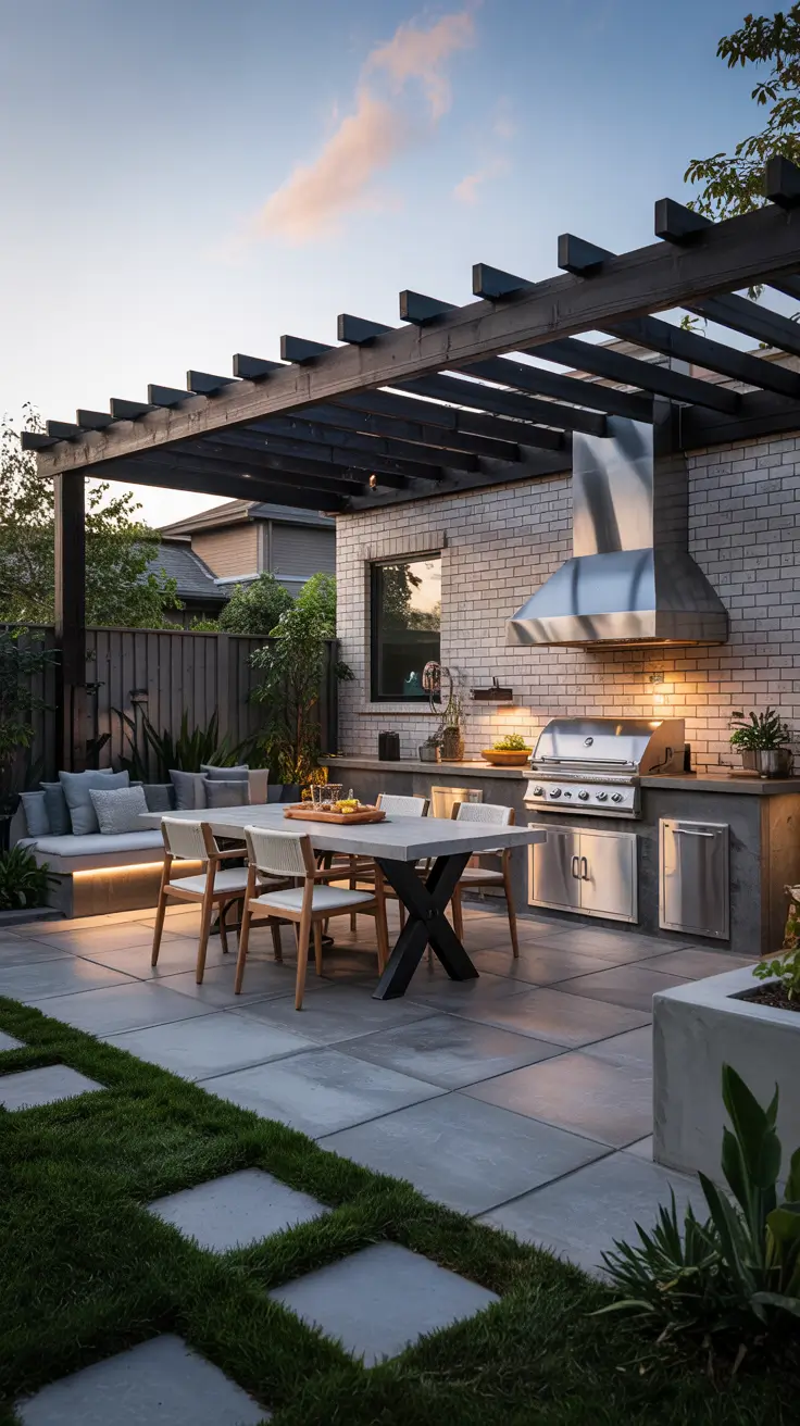33 Outdoor Kitchen 2026 Ideas For a Stylish Backyard Patio