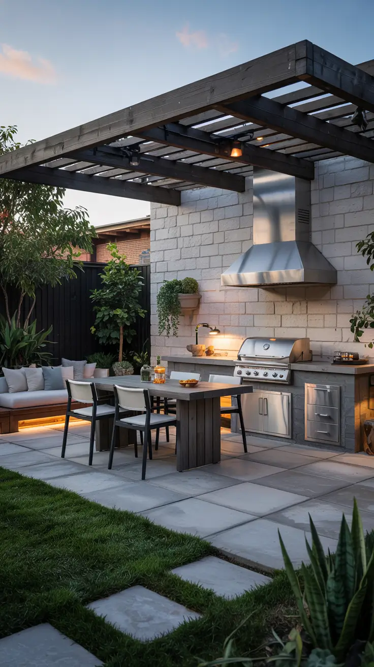 33 Outdoor Kitchen 2026 Ideas For a Stylish Backyard Patio