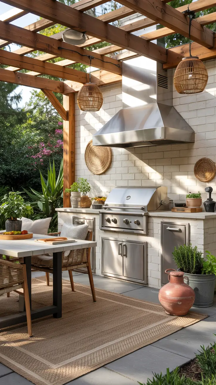 33 Outdoor Kitchen 2026 Ideas For a Stylish Backyard Patio