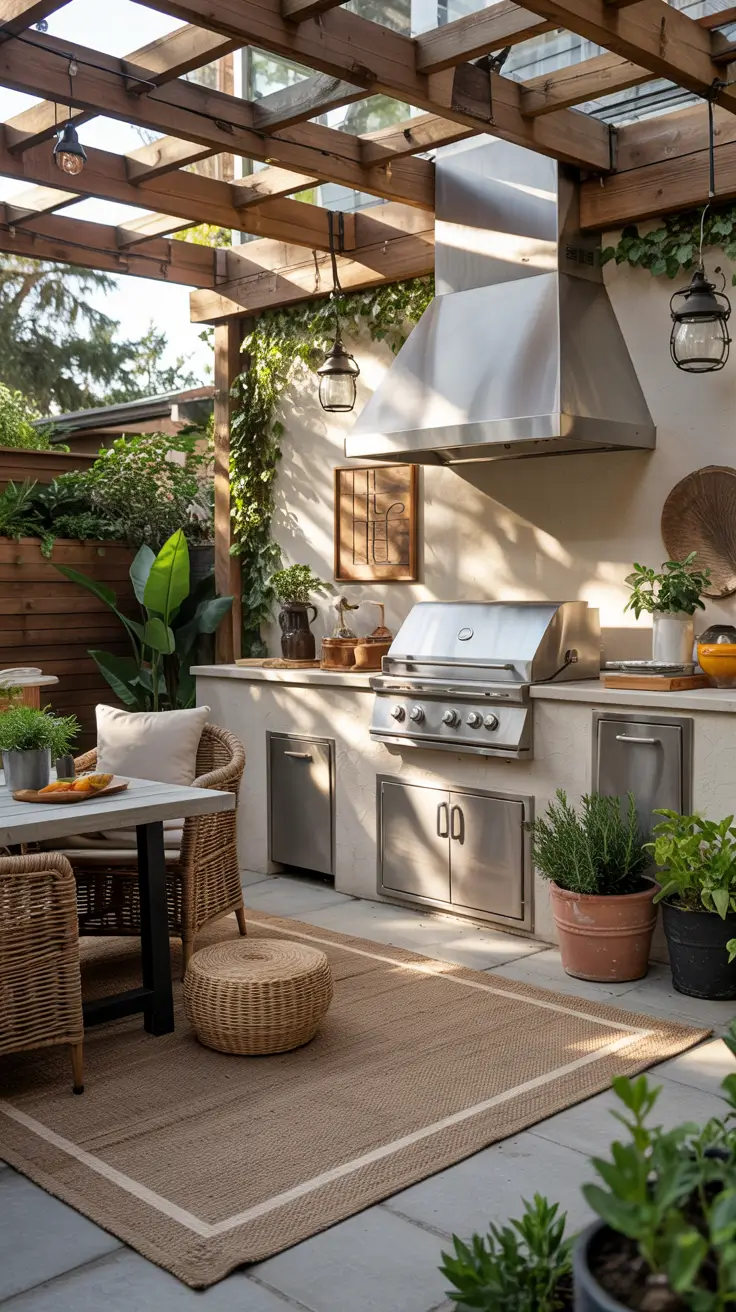 33 Outdoor Kitchen 2026 Ideas For a Stylish Backyard Patio