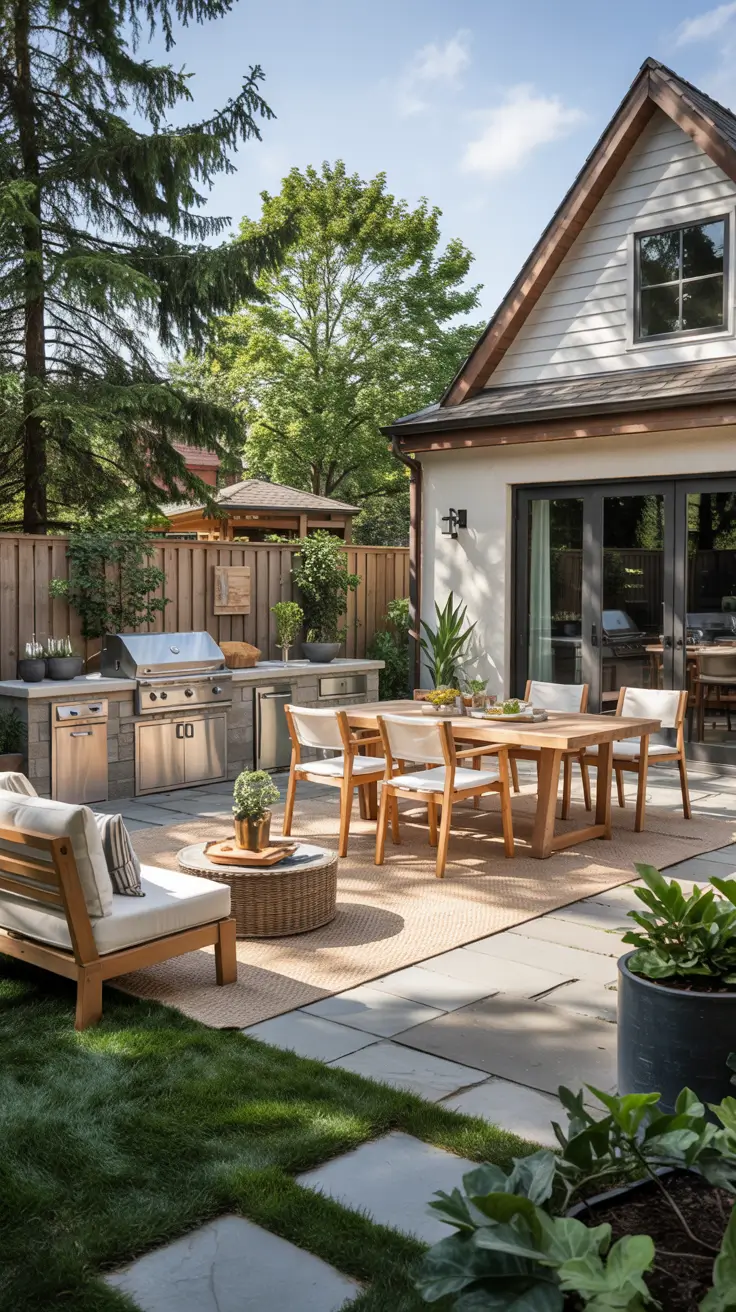 33 Outdoor Kitchen 2026 Ideas For a Stylish Backyard Patio