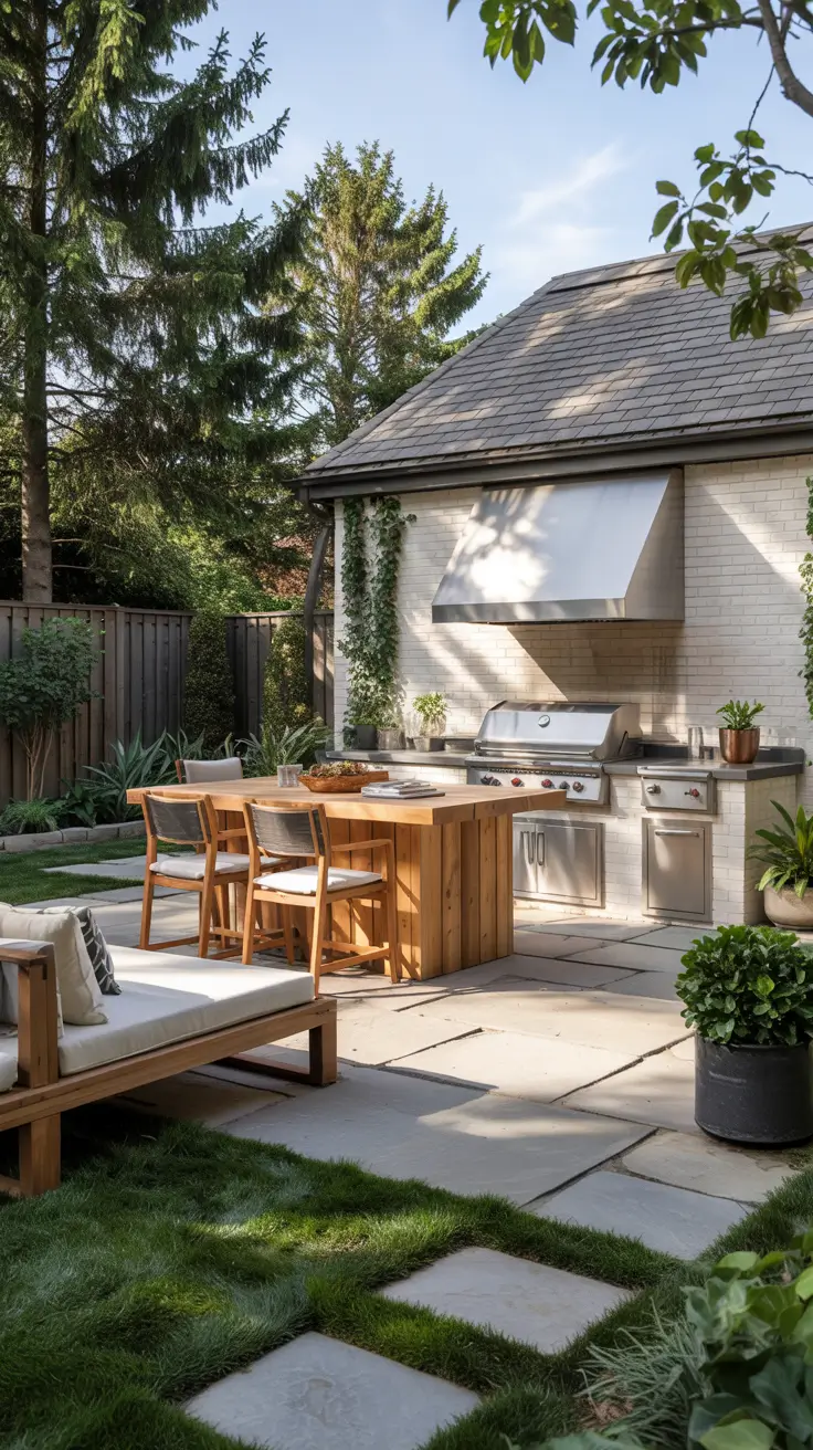 33 Outdoor Kitchen 2026 Ideas For a Stylish Backyard Patio
