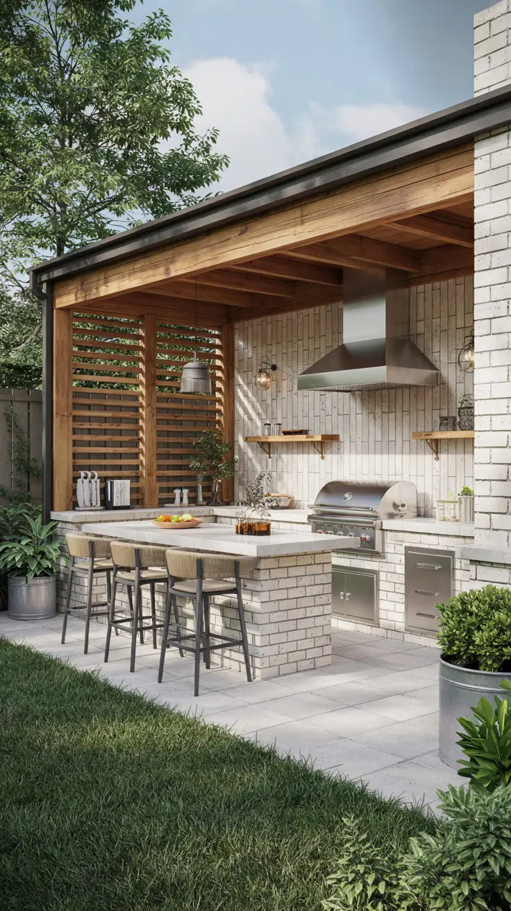 33 Outdoor Kitchen 2026 Ideas For a Stylish Backyard Patio
