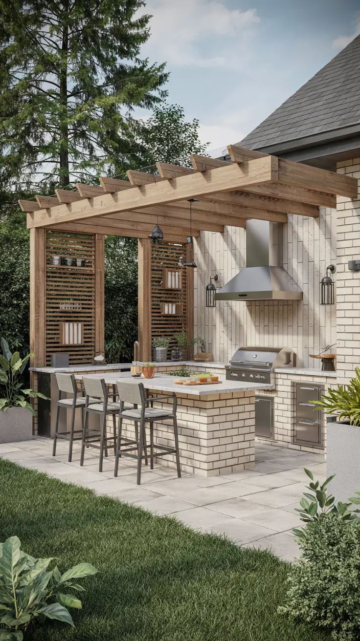 33 Outdoor Kitchen 2026 Ideas For a Stylish Backyard Patio