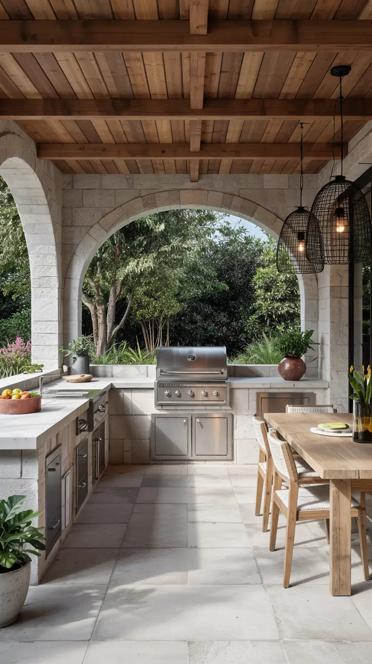 33 Outdoor Kitchen 2026 Ideas For a Stylish Backyard Patio
