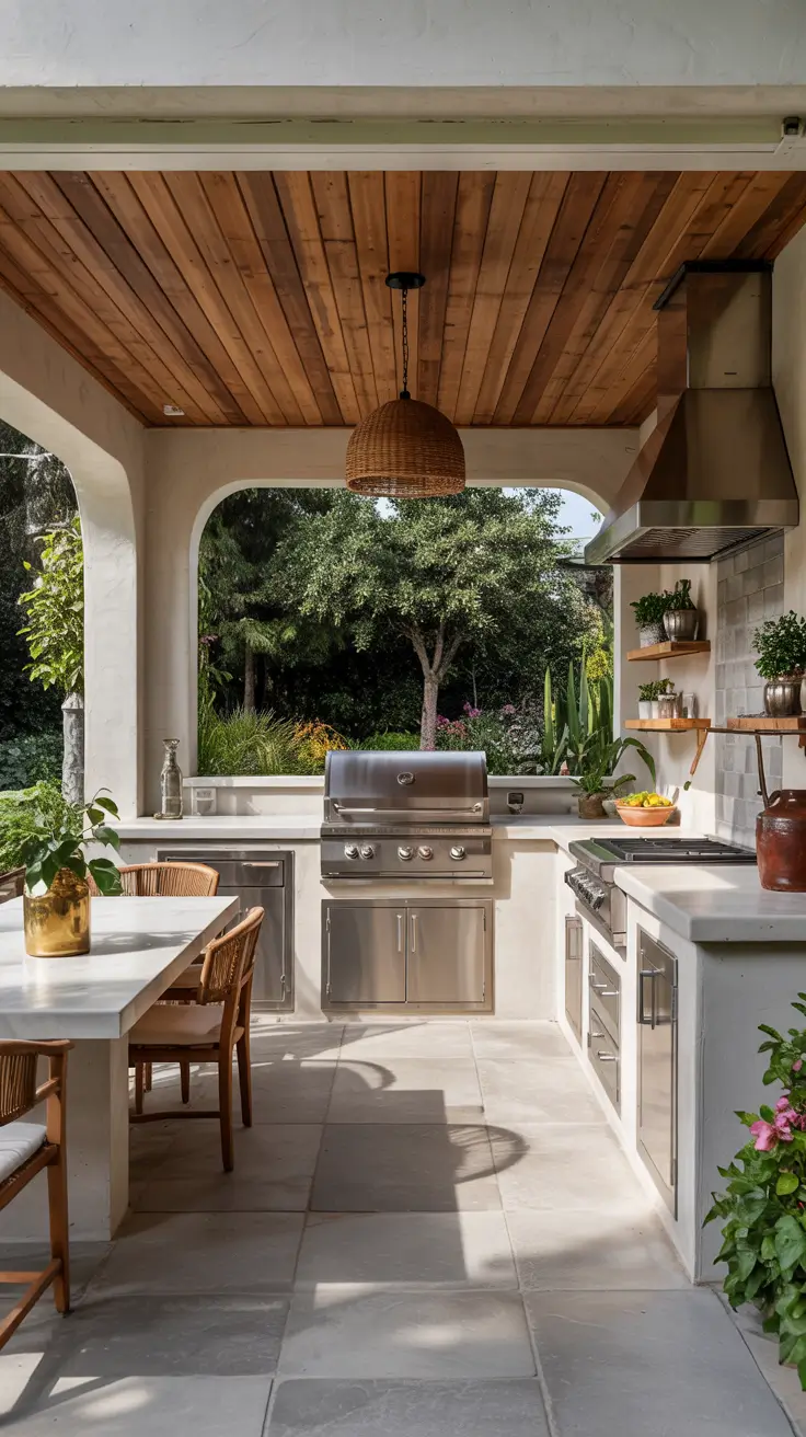 33 Outdoor Kitchen 2026 Ideas For a Stylish Backyard Patio