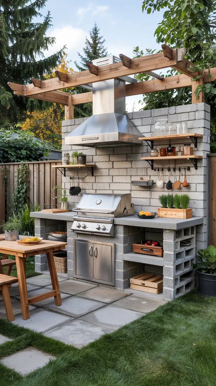 33 Outdoor Kitchen 2026 Ideas For a Stylish Backyard Patio
