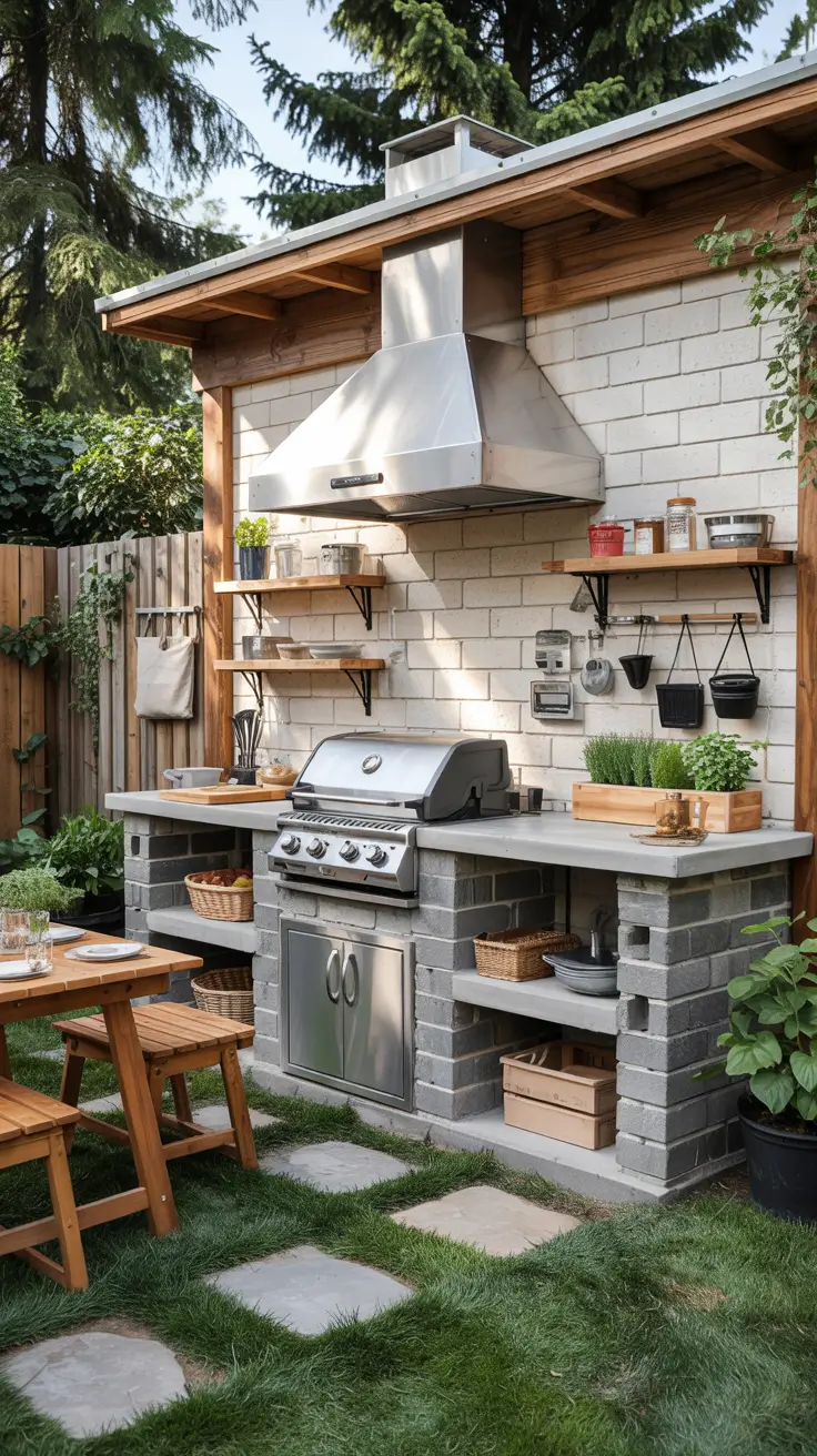 33 Outdoor Kitchen 2026 Ideas For a Stylish Backyard Patio