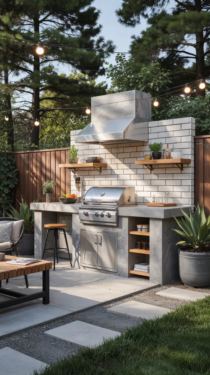 33 Outdoor Kitchen 2026 Ideas For a Stylish Backyard Patio