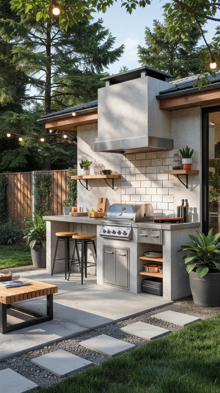 33 Outdoor Kitchen 2026 Ideas For a Stylish Backyard Patio