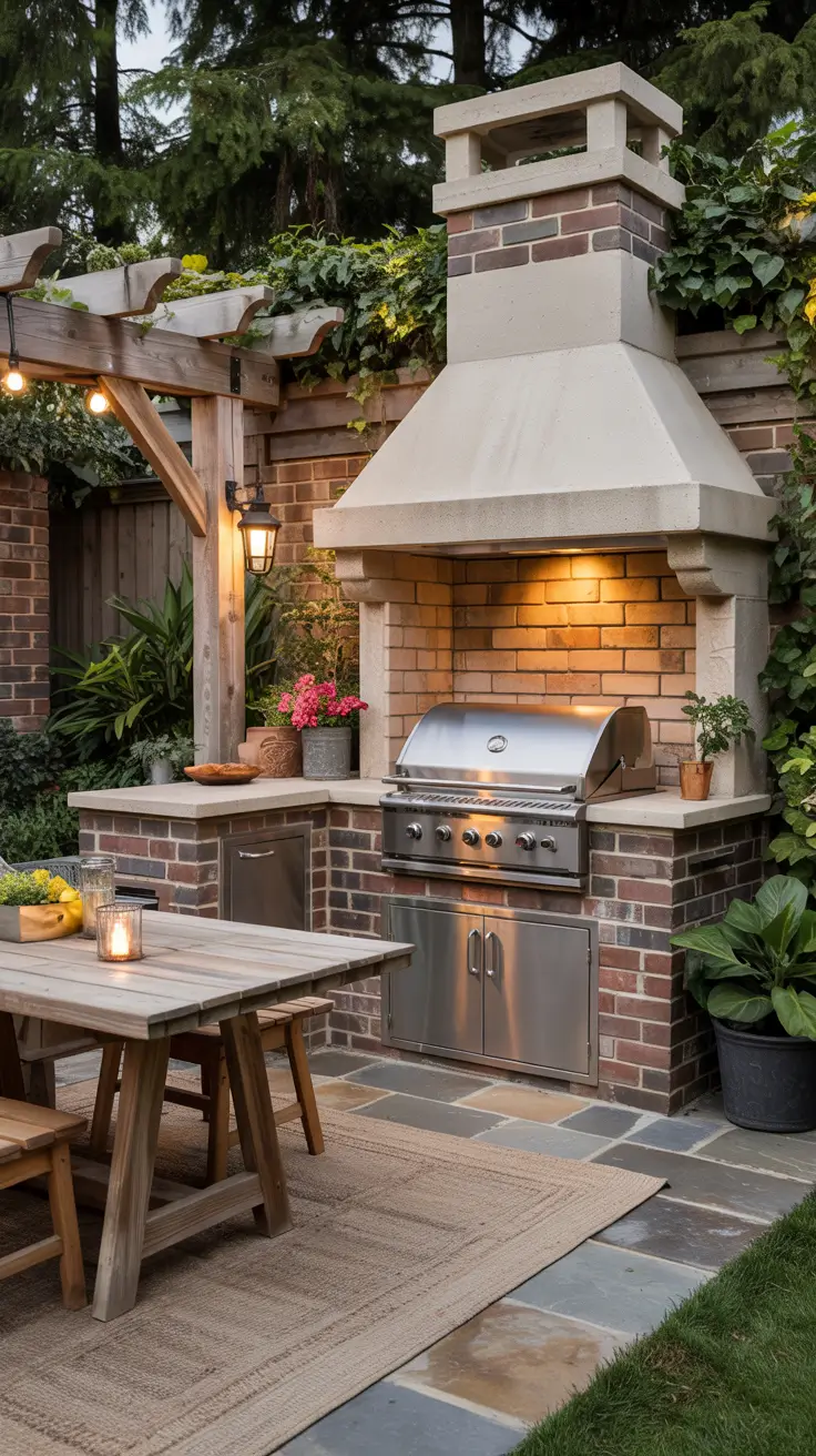 33 Outdoor Kitchen 2026 Ideas For a Stylish Backyard Patio