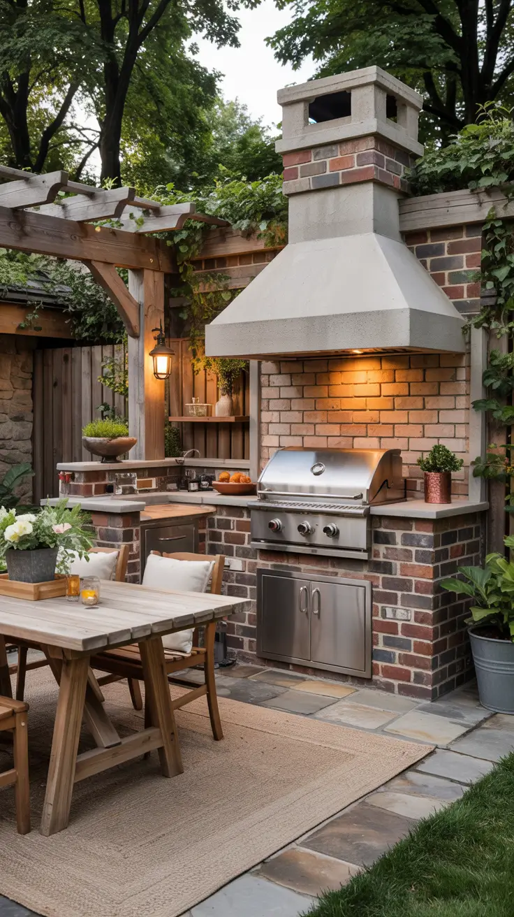 33 Outdoor Kitchen 2026 Ideas For a Stylish Backyard Patio