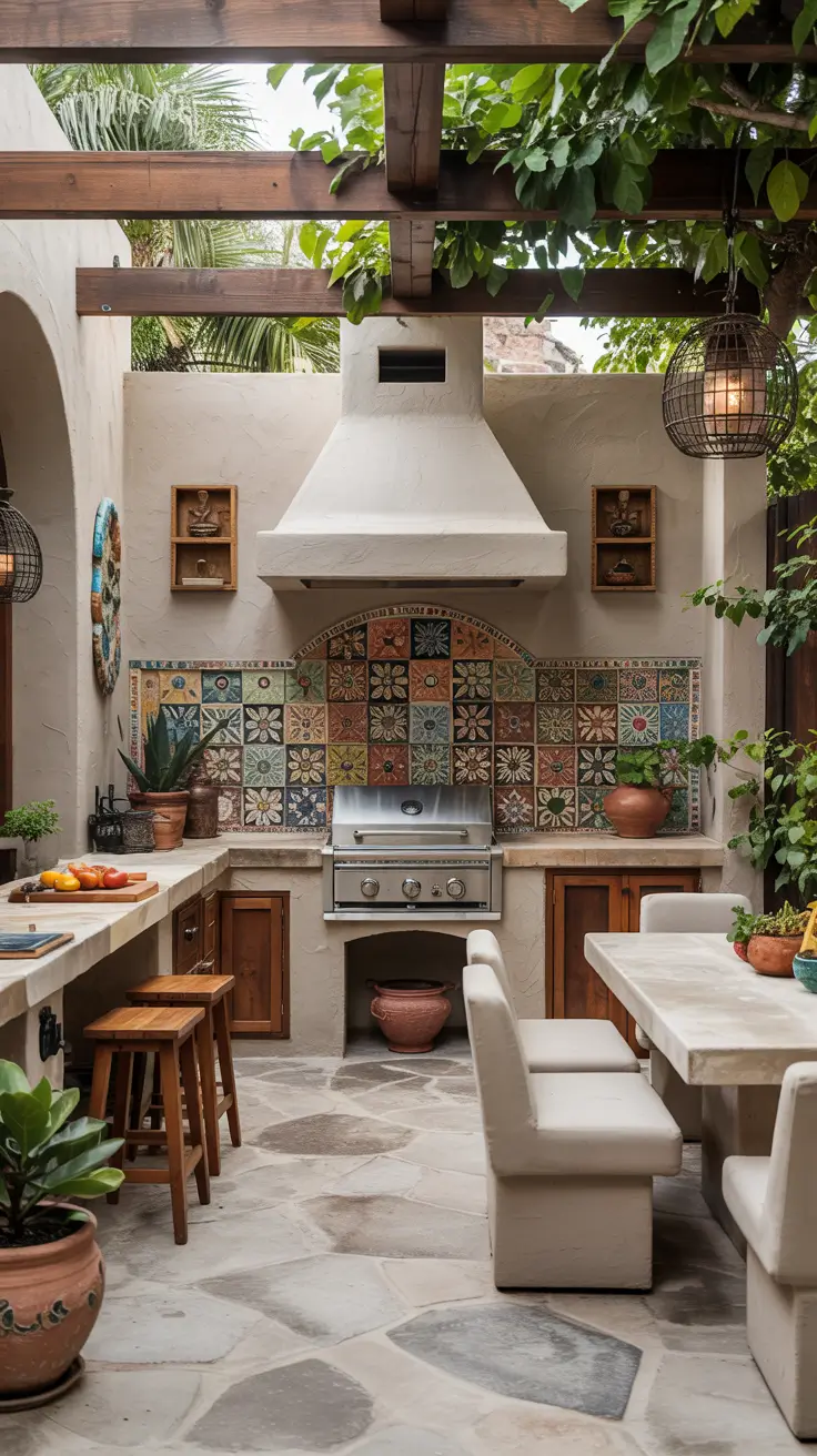 33 Outdoor Kitchen 2026 Ideas For a Stylish Backyard Patio