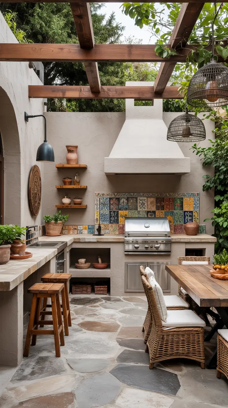 33 Outdoor Kitchen 2026 Ideas For a Stylish Backyard Patio