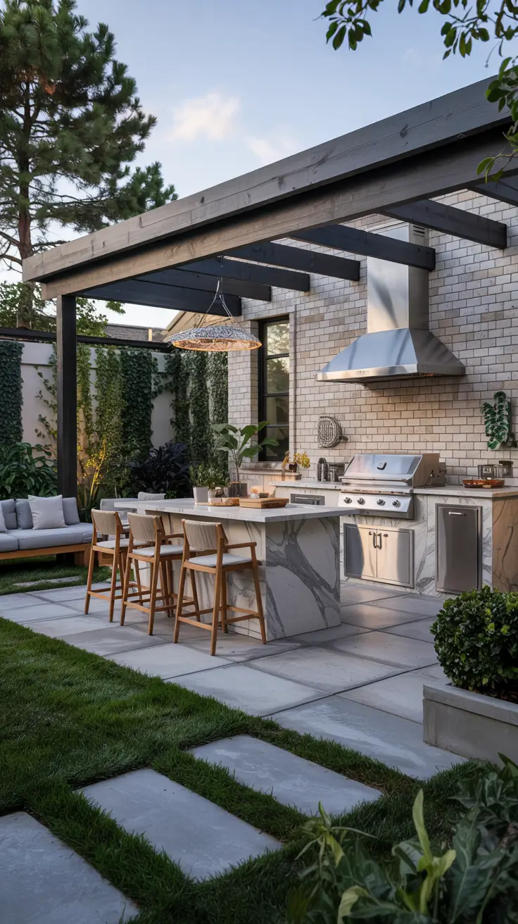 33 Outdoor Kitchen 2026 Ideas For a Stylish Backyard Patio