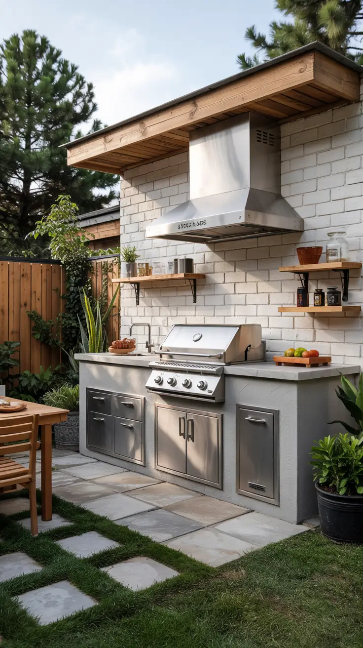 33 Outdoor Kitchen 2026 Ideas For a Stylish Backyard Patio