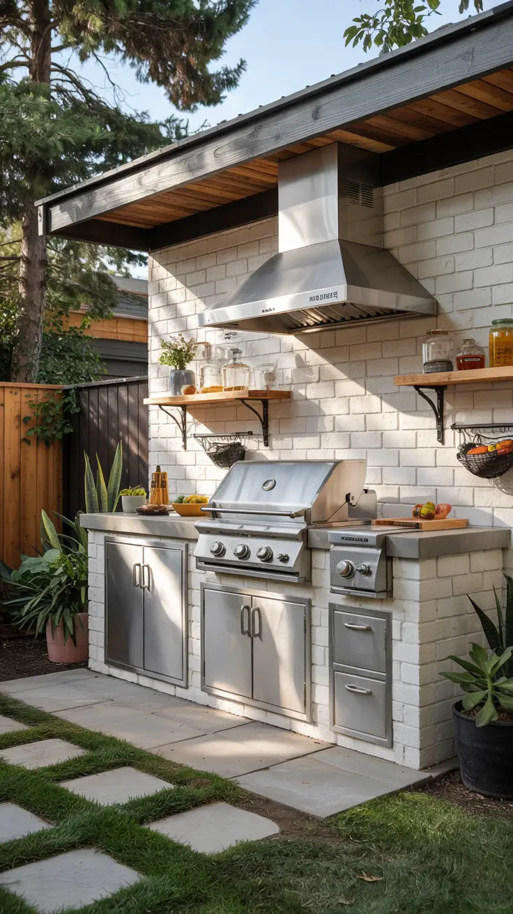 33 Outdoor Kitchen 2026 Ideas For a Stylish Backyard Patio