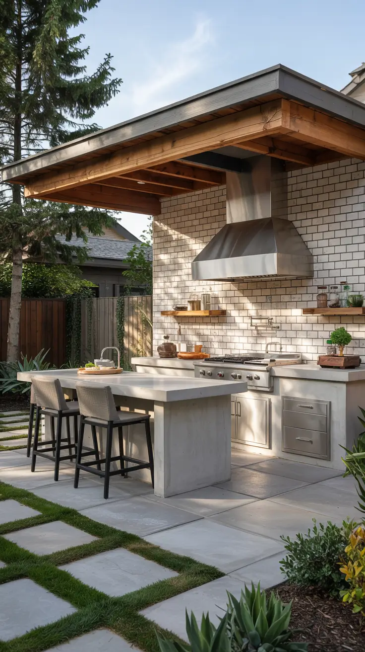 33 Outdoor Kitchen 2026 Ideas For a Stylish Backyard Patio