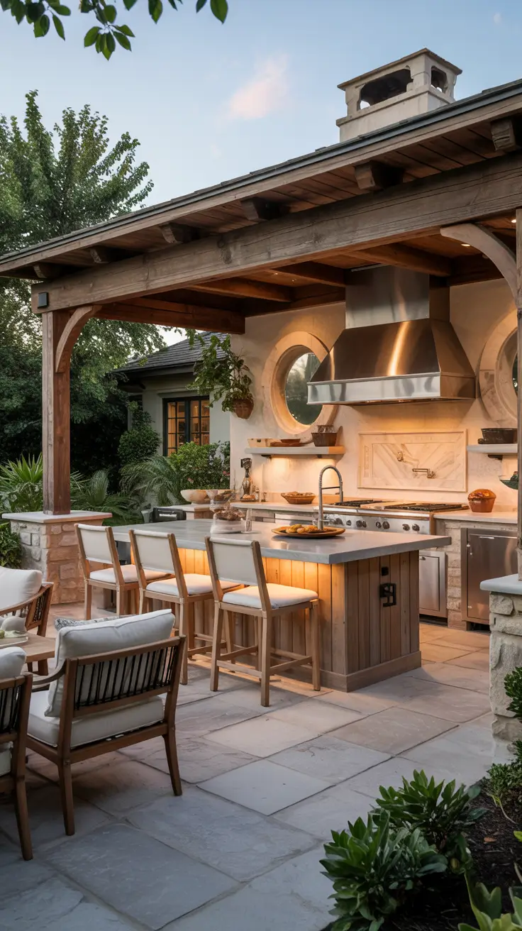 33 Outdoor Kitchen 2026 Ideas For a Stylish Backyard Patio